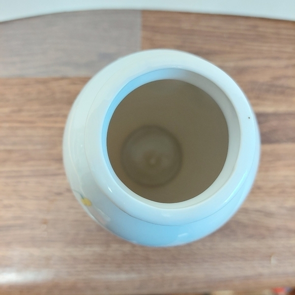 Vintage* Fine China Handpainted Floral Vase - Picture 5 of 7